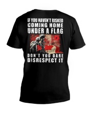 Veteran - Canada- Co98 V-Neck T-Shirt tile