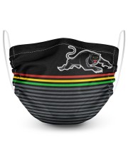 Panthers - NVC97 2 Layer Face Mask - Single front