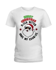 Santa Clause - DP98 Ladies T-Shirt front