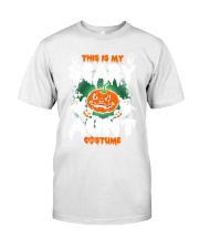 THIS IS MY SCARY COSTUME AUNT Premium Fit Mens Tee thumbnail