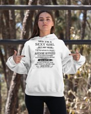BOYFRIEND 9 Hooded Sweatshirt apparel-hooded-sweatshirt-lifestyle-05