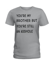 VERSION NEW - MY BROTHER Ladies T-Shirt thumbnail
