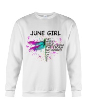 JUNE GIRL - DTS Crewneck Sweatshirt tile
