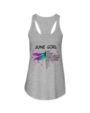 JUNE GIRL - DTS Ladies Flowy Tank tile