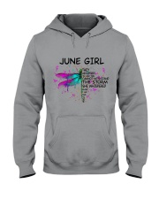 JUNE GIRL - DTS Hooded Sweatshirt tile