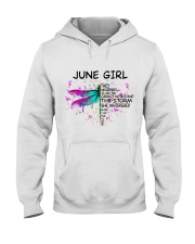 JUNE GIRL - DTS Hooded Sweatshirt front