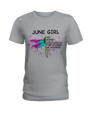 JUNE GIRL - DTS Ladies T-Shirt tile