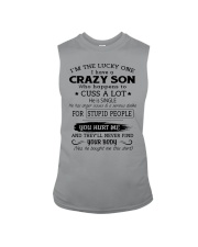 I HAVE A CRAZY SON Sleeveless Tee thumbnail