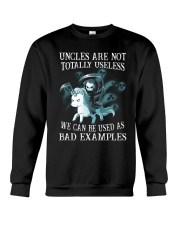 X-NOT TOTALLY USELESS Crewneck Sweatshirt thumbnail