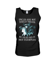 X-NOT TOTALLY USELESS Unisex Tank thumbnail