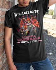 Win, Lose Or Tie - Cardinals Until I Die - Tad Classic T-Shirt apparel-classic-tshirt-lifestyle-27