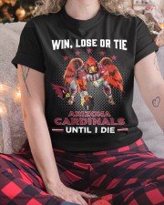 Win, Lose Or Tie - Cardinals Until I Die - Tad Classic T-Shirt custom-t-shirts-classic-lifestyle-front-334