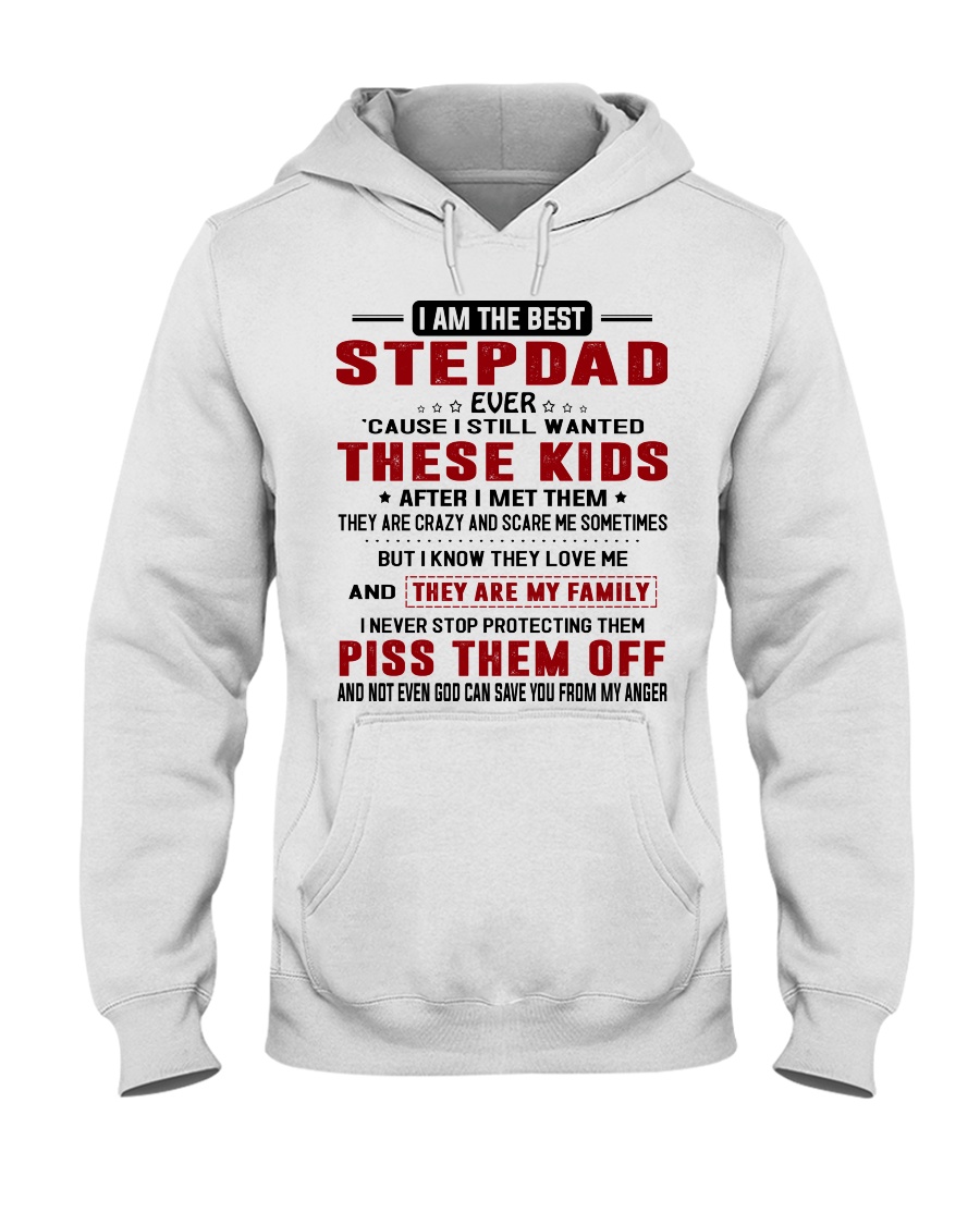STEPDAD NEW - EXTENDED1 Hooded Sweatshirt