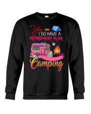Camping RV Plan Crewneck Sweatshirt tile