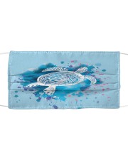 BOOM - TURTLE Cloth face mask front