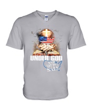 ONE NATION - H9H3 V-Neck T-Shirt tile