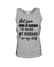 VERSION - RAISED Unisex Tank thumbnail