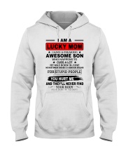 LIMITED EDITION - I AM A LUCKY MOM Hooded Sweatshirt front