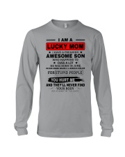 LIMITED EDITION - I AM A LUCKY MOM Long Sleeve Tee thumbnail