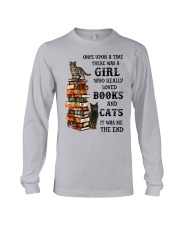 Book And Cats Long Sleeve Tee tile