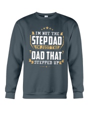 STEPDAD - STEPPED UP PTT Crewneck Sweatshirt thumbnail