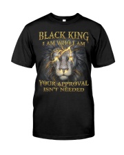BLACK KING - NKT Classic T-Shirt front