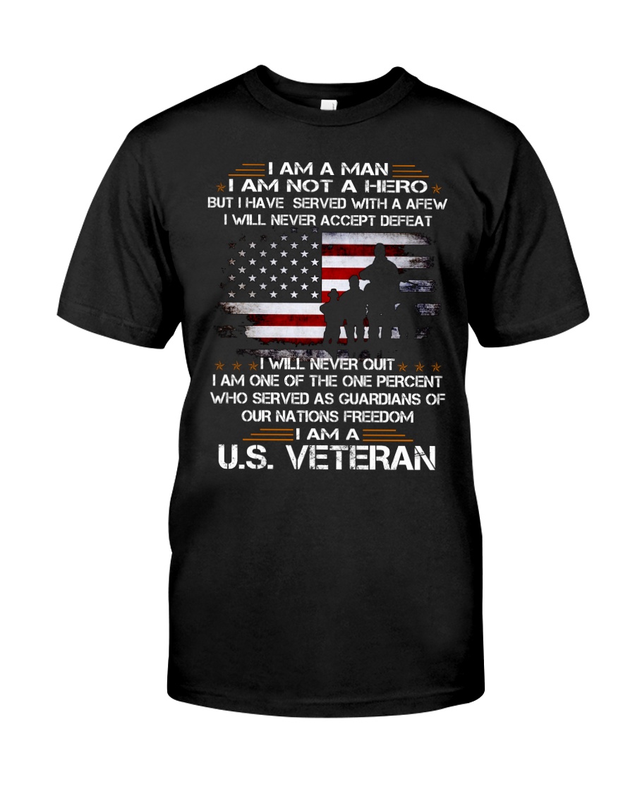 I AM A US VETERAN Classic T-Shirt