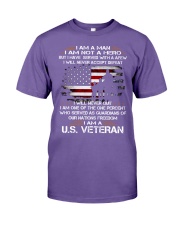 I AM A US VETERAN Premium Fit Mens Tee thumbnail