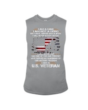 I AM A US VETERAN Sleeveless Tee thumbnail