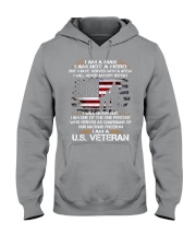 I AM A US VETERAN Hooded Sweatshirt thumbnail