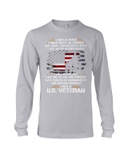 I AM A US VETERAN Long Sleeve Tee thumbnail