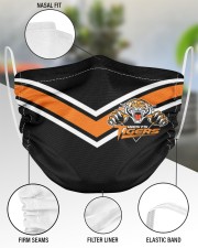 Tigers - NVC97 2 Layer Face Mask - Single aos-face-mask-2-layers-lifestyle-front-51