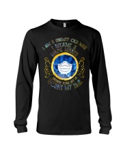 GRUMPY OLD MAN - MASK Long Sleeve Tee tile
