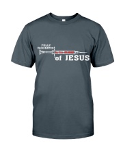 blood3 hdmt Classic T-Shirt front