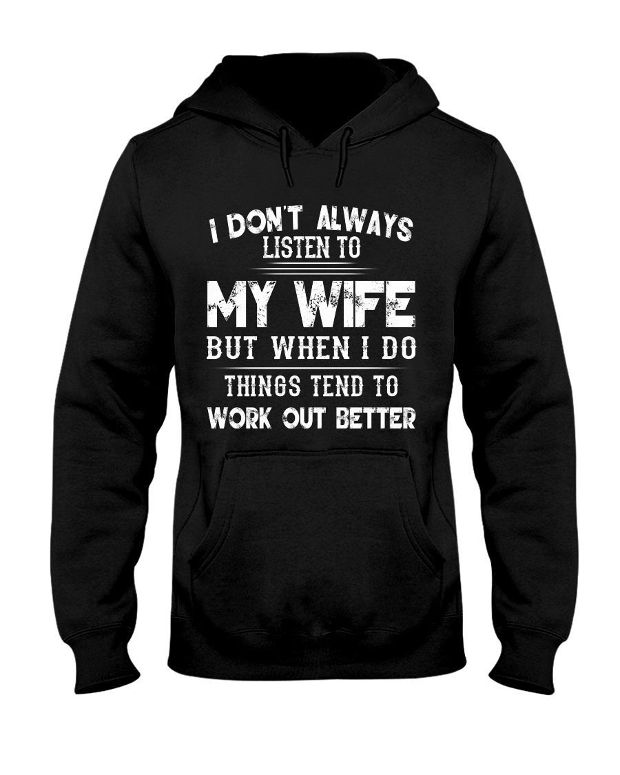 MY WIFE - DTS Hooded Sweatshirt