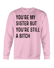 VERSION NEW - SMART SISTER Crewneck Sweatshirt thumbnail