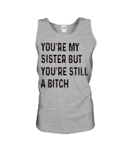 VERSION NEW - SMART SISTER Unisex Tank thumbnail