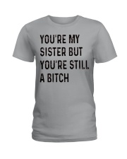 VERSION NEW - SMART SISTER Ladies T-Shirt thumbnail