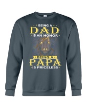 Lion Papa Crewneck Sweatshirt tile