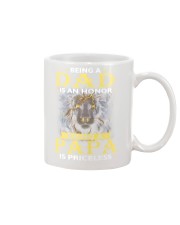 Lion Papa Mug tile