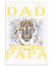 Lion Papa Vertical Poster tile