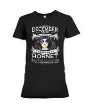 DECEMBER GIRL 7 - VHV Premium Fit Ladies Tee tile