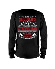 SOLDIER'S WIFE - BACK Long Sleeve Tee thumbnail