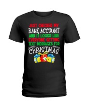 Christmas Gift - DP98 Ladies T-Shirt tile
