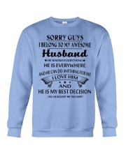 Love My Husband - Limited version Crewneck Sweatshirt thumbnail