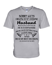 Love My Husband - Limited version V-Neck T-Shirt thumbnail