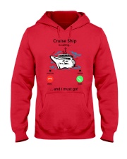 CRUISE - white Hooded Sweatshirt thumbnail