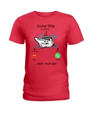 CRUISE - white Ladies T-Shirt thumbnail
