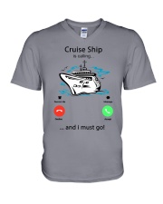 CRUISE - white V-Neck T-Shirt thumbnail
