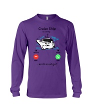 CRUISE - white Long Sleeve Tee thumbnail